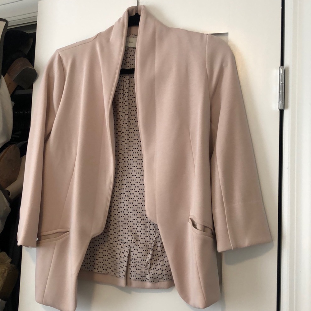 Pink Blazer